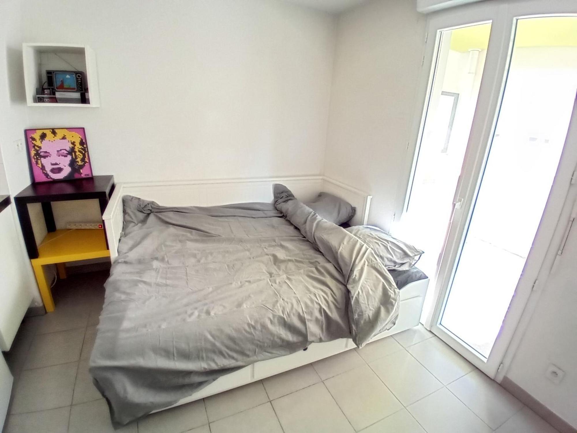 Studio Cosy Avec Terrasse Montpellier Exteriör bild
