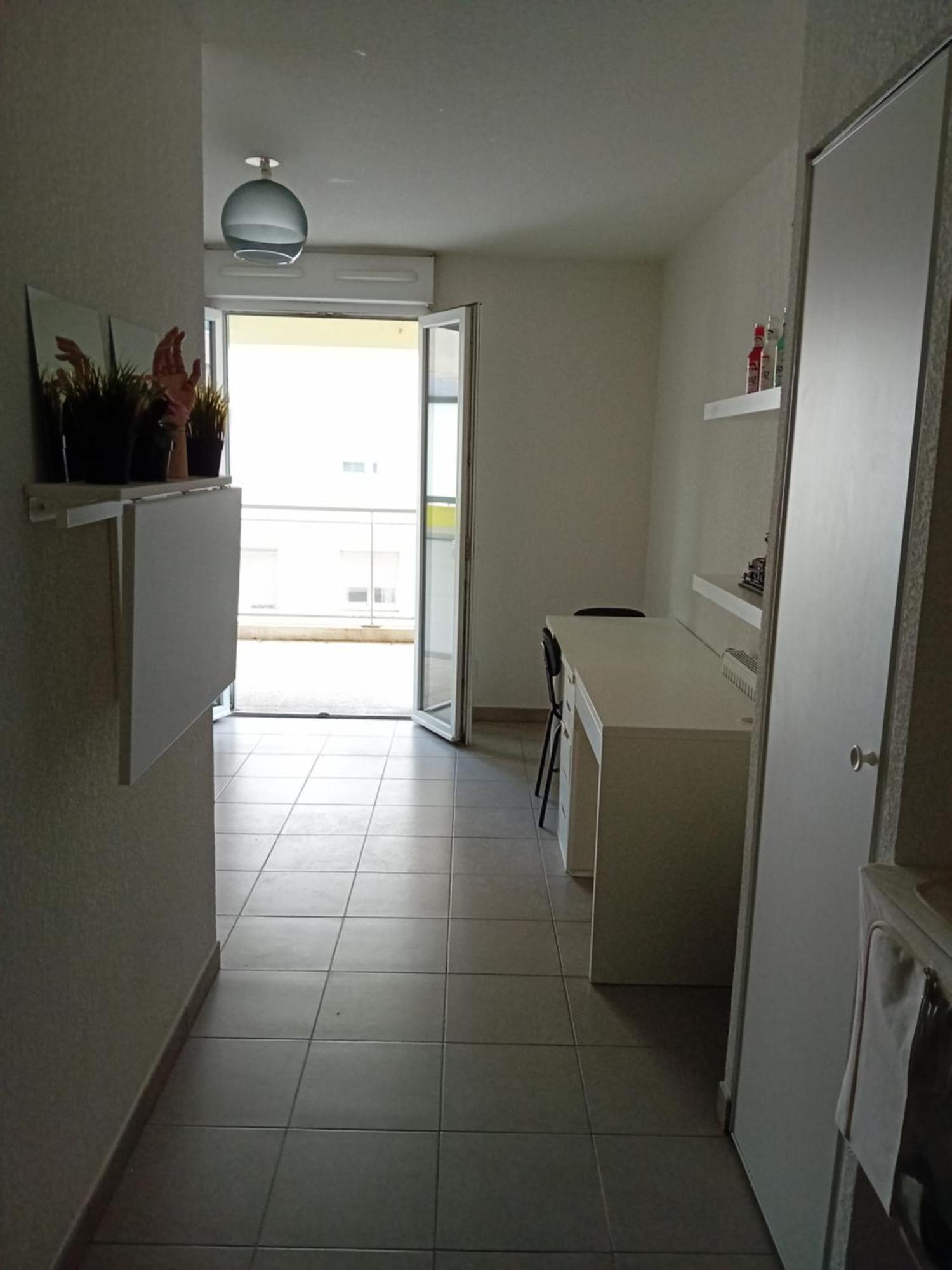 Studio Cosy Avec Terrasse Montpellier Exteriör bild