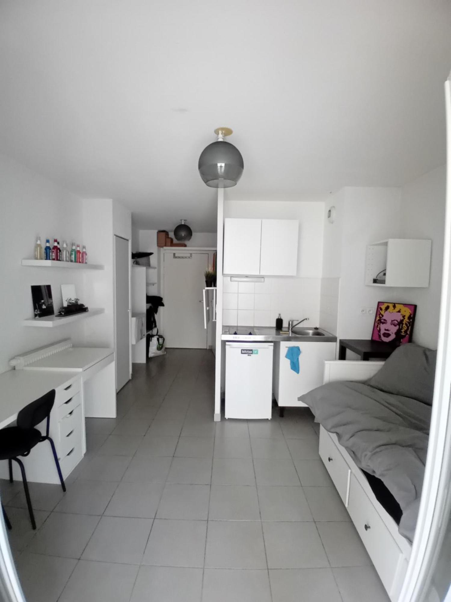 Studio Cosy Avec Terrasse Montpellier Exteriör bild