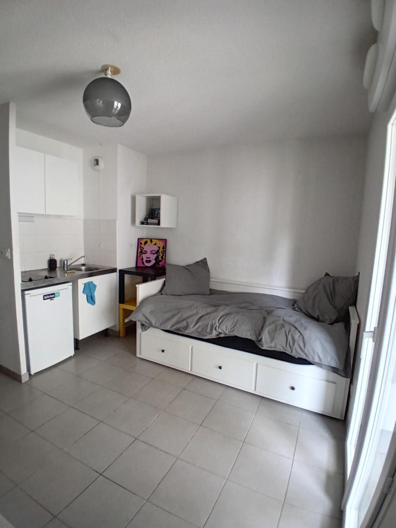 Studio Cosy Avec Terrasse Montpellier Exteriör bild